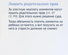 Если должник не платит алименты