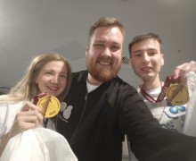 Наши первые на «Хайтеке»