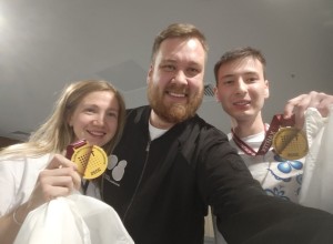 Наши первые на «Хайтеке»