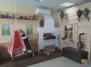В краеведческом музее Заречного обновили экспозицию «Русская изба»