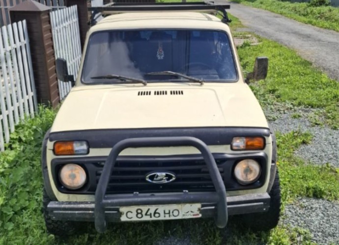 ВАЗ (LADA) 4x4 (Нива), 