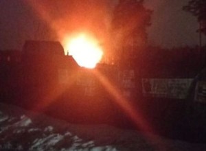 ПОЖАР В СНТ ДРУЖБА