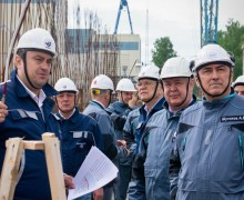 Гендиректор «Росэнергоатома» Александр Шутиков посетил Белоярскую АЭС