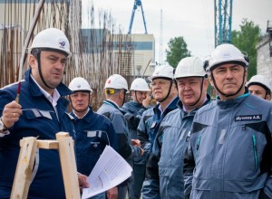 Гендиректор «Росэнергоатома» Александр Шутиков посетил Белоярскую АЭС