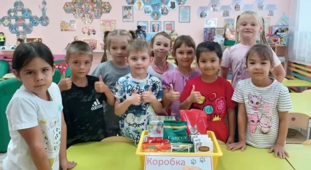 Зареченские зооволонтёры благодарят белоярских соседей за поддержку