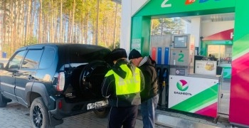 Госавтоинспекция Заречного напоминает водителям о безопасности на заправках