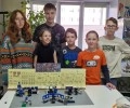 Воспитанники клуба инженерного творчества «Кубики» (город Каменск-Уральский) создали копию тренажёра блочного пункта управления БН-800
