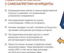 Мошенники придумали новую схему обмана, используя самозапрет на кредиты