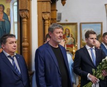 Директор БАЭС Иван Сидоров и главный инспектор Юрий Носков получили благодарности за усердные труды во славу Церкви