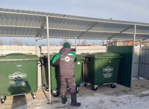 80 новых контейнеров получил Белоярский муниципальный округ