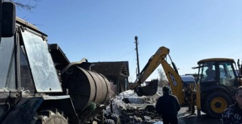 На улице Ленина в Некрасово ведутся ремонтные работы, временно ограничено водоснабжение