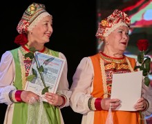 Ансамбль «Светла горница» отметил 55-летие юбилейным концертом