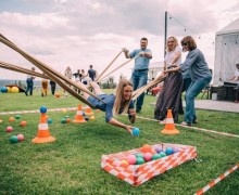 25 мая состоится большой праздник в честь Дня российского предпринимательства: вас ждут мастер-классы, командные игры и выставка-ярмарка