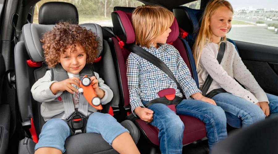 С 1 января выросли штрафы за неправильную перевозку детей