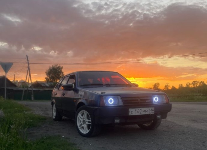 ВАЗ (LADA) 2109, 1997