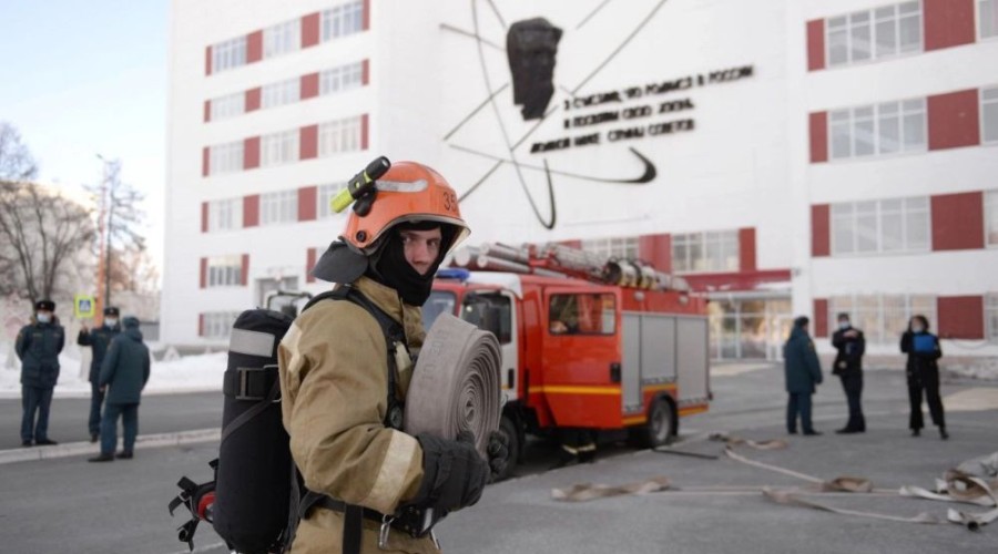 НА БН-600 - ПРОТИВОАВАРИЙНАЯ  ТРЕНИРОВКА