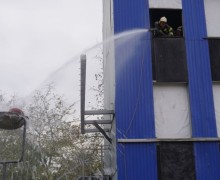 Белоярская служба пожаротушения — лучшая в Свердловской области