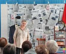 В Краеведческом музее открылась выставка, посвящённая Моисею Колмановскому