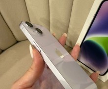 Продам iPhone 14 Purple 256 ГБ