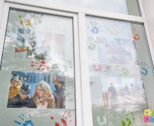 И ещё одна уличная фотовыставка появилась сегодня в Заречном