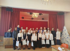 В Детской музыкальной школе прошла II Открытая областная олимпиада по сольфеджио «Звукоряд»