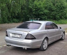 Mercedes-Benz S-класс, 2004
