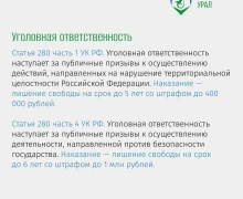 Ответственность за публикации в соцсетях и интернете