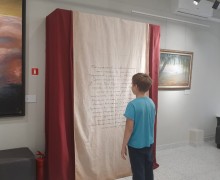 В Выставочном зале - новая выставка работ Гарри Гордона