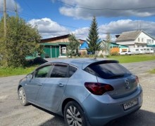 Opel Astra, 