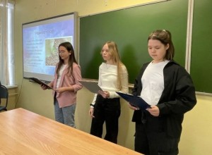 Школьники представили свои бизнес-проекты