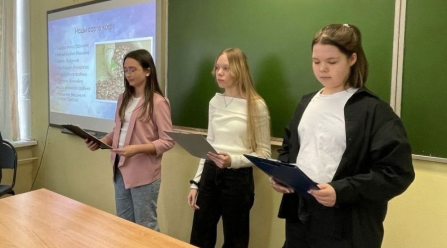 Школьники представили свои бизнес-проекты