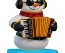 В ледовом городке Екатеринбурга появятся рок-снеговики