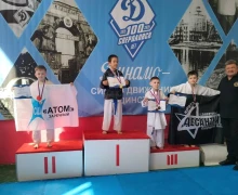 Наши каратисты привезли в Заречный серебро первенства России, региональный кубок и 46 медалей!