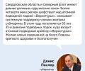 Губернатор Денис Паслер поздравил уральцев с Днём Военно-Морского Флота