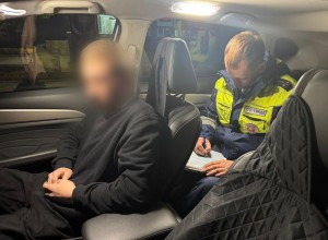 Очередной несовершеннолетний автолюбитель встретился с сотрудниками ДПС на федеральной дороге Екатеринбург-Тюмень