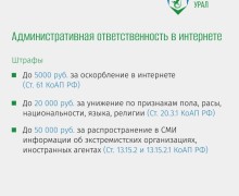 Ответственность за публикации в соцсетях и интернете