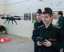 В седьмой школе сейчас проходит патриотическая игра Зарница 20