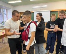 16 октября в Белоярском многопрофильном техникуме прошёл День открытых дверей