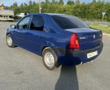 Renault Logan, 2006