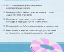 Сейчас на улице прохладно, но уже скоро лето снова вступит в свои права и семьи с детьми потянутся к водоёмам и бассейнам, чтобы насладиться водой и теплом!