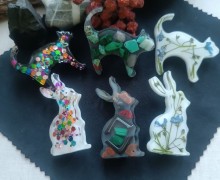 Вы только посмотрите, какую красоту изготовили мастерицы ТО Любава!