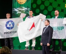 Уральцы завоевали 11 медалей Международного чемпионата «Хайтек: навыки будущего»