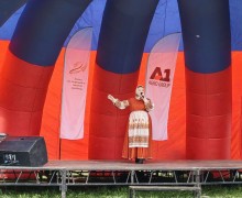 «Золотая семечка» собрала жителей Совхозного на праздник урожая