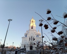 Смотрите, как зареченцы сфотографировали Покровский храм!
