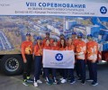Команда Белоярской АЭС победила в соревнованиях пожарных формирований Росэнергоатома