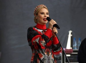16 августа в Заречном выступит певица Пелагея