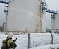 В Баженово прошли учения пожарных