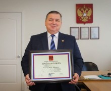 Иван Сидоров получил почётную грамоту президента России за работу на Белоярской АЭС