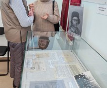 В Краеведческом музее открылась выставка, посвящённая Моисею Колмановскому