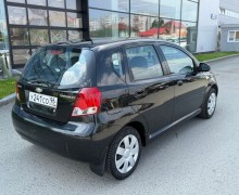 Chevrolet Aveo, 2006